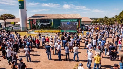 Expodireto deixa de divulgar público e volume de negócios pela primeira vez