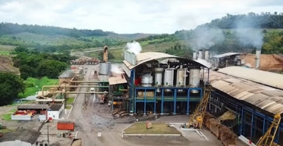 Usina Porto Rico, em Campo Alegre - Foto: Reprodução