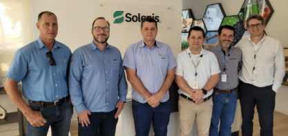 Usina Estiva: visita técnica à Solenis busca novas tecnologias