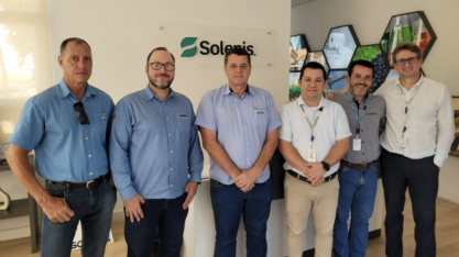 Usina Estiva: visita técnica à Solenis busca novas tecnologias