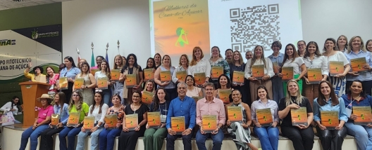 Colaboradoras da Estiva participam do 13º Encontro Cana Substantivo Feminino