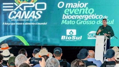 MS terá maior planta de biometano com origem de vinhaça do mundo