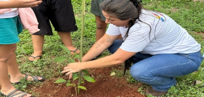Para comemorar Dia da Água, Tereos promove palestras e plantio de mudas em Barretos e Baguaçu