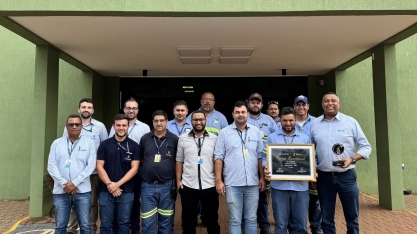 Usina Lins é reconhecida no 3º Encontro Executivo de Cana da Solinftec