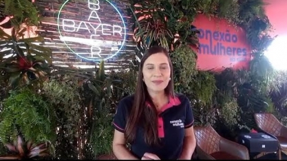 Beatriz Torres, RTV da Bayer, destaca a presença do Conexão Mulheres no Cana Substantivo Feminino