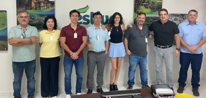  Empresários visitam Usina Estiva