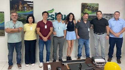  Empresários visitam Usina Estiva