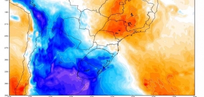 Enquanto Sul espera frente fria, Centro-norte do Brasil tem chuva nos próximos dias
