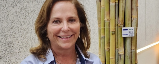 Raffaella Rossetto, pesquisadora do IAC, será debatedora no 13º Cana Substantivo Feminino