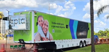 Cocal leva clínica móvel para colaboradores realizarem exames ocupacionais com mais praticidade