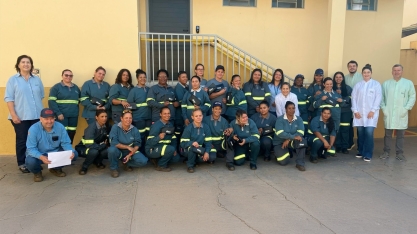 Usina Estiva: mulheres participam de campanha de Saúde Bucal