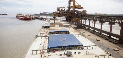 Portos do Corredor Norte da VLI atingem recorde de movimentação em 2024