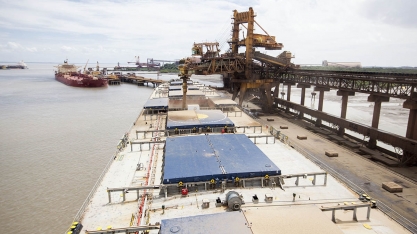 Portos do Corredor Norte da VLI atingem recorde de movimentação em 2024