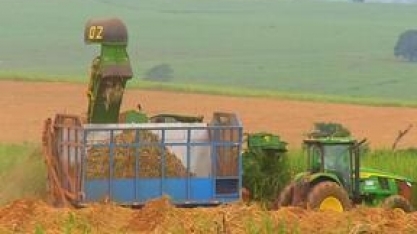 Globo Rural acompanhou transformações do setor de cana-de-açúcar em SP