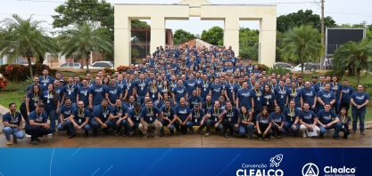 Clealco realiza alinhamento estratégico da safra 25/26 com todo o time de gestão e liderança