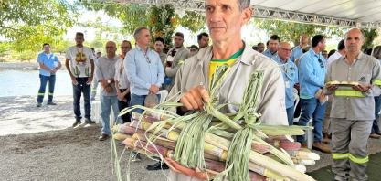 Fé e agradecimentos marcam missa de início da safra 2025 da Agrovale