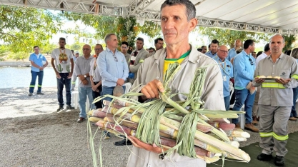 Fé e agradecimentos marcam missa de início da safra 2025 da Agrovale