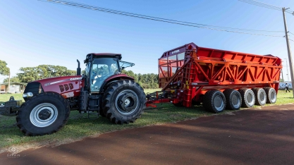Grupo Tracan leva máquinas agrícolas e veículos off-road de ponta para o Cana Substantivo Feminino
