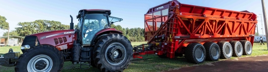 Grupo Tracan leva máquinas agrícolas e veículos off-road de ponta para o Cana Substantivo Feminino