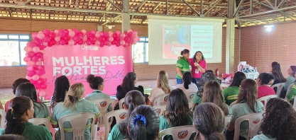 2ª edição do Workshop “EntreNós: Mulheres Fortes, Mulheres Delta” fecha o mês das mulheres