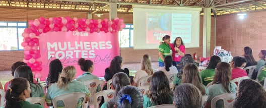 2ª edição do Workshop “EntreNós: Mulheres Fortes, Mulheres Delta” fecha o mês das mulheres