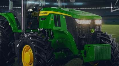 Agrishow: John Deere testa trator movido a etanol nas fazendas brasileiras