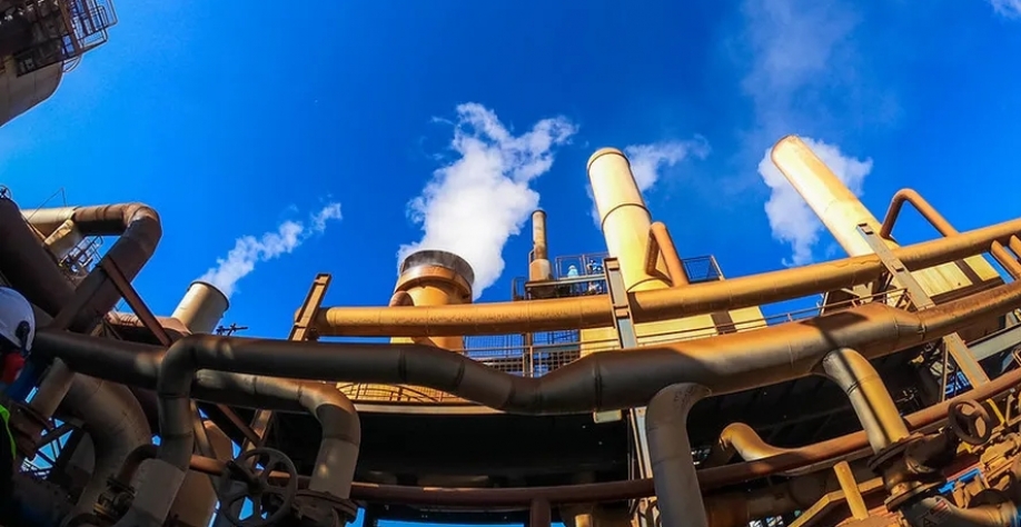 Usina da Jalles Machado em Goianésia — Foto: Wenderson Araujo/CNA