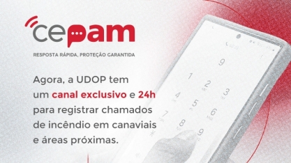 UDOP cria canal direto para denúncia de incêndios; CEPAM funcionará 24h conectando população ao PAM