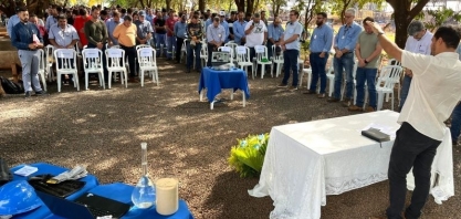 Alcoolvale inicia safra 2025/2026 com Culto Ecumênico