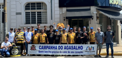 Usina Estiva: Campanha do Agasalho 2025 já começou em Novo Horizonte