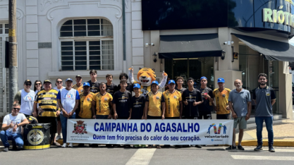 Usina Estiva: Campanha do Agasalho 2025 já começou em Novo Horizonte