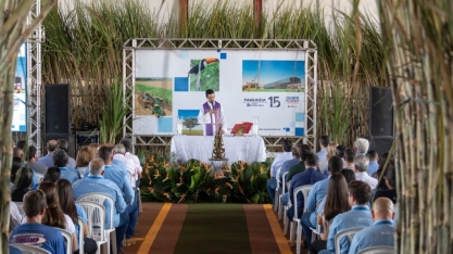 Unidade Paulicéia celebra início de sua 15ª safra