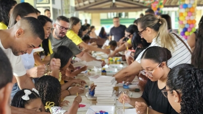 Usina Caeté: Dia da Família na Escola Conceição Lyra une comunidade escolar