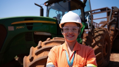 Na bp bioenergy as mulheres representam 13% dos colaboradores