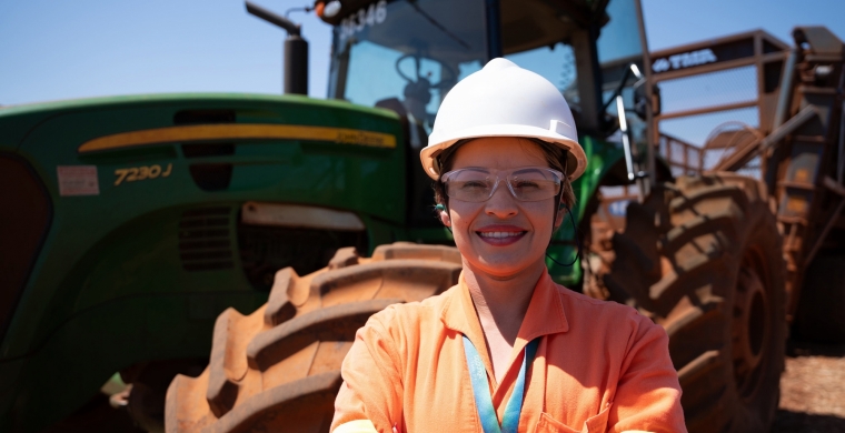 Na bp bioenergy as mulheres representam 13% dos colaboradores