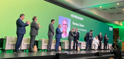 No Cana Summit 2025, Romeu Zema reforça protagonismo de Minas na cana-de-açúcar
