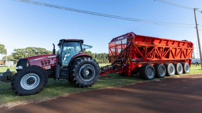 Grupo Tracan leva máquinas agrícolas e veículos off-road de ponta para o Cana Substantivo Feminino