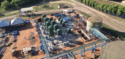 Usina Estiva investe em nova Estação de Tratamento de Água