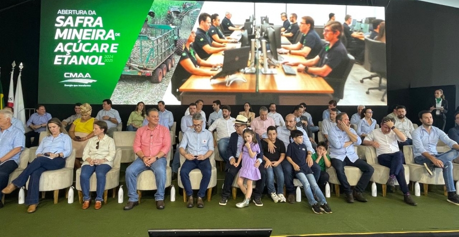 Foto: abertura da safra mineira em 2024