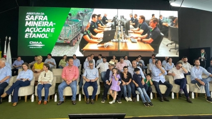8ª Abertura da Safra Mineira de Açúcar e Etanol será em 25.04, em Uberaba