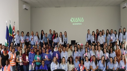 Diana Bioenergia amplia quadro feminino e adota ações para melhorar qualidade de vida de suas colaboradoras
