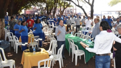 Enersugar tem bênção ecumênica e confraternização para início da safra 2025/26