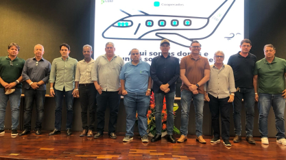 Alexandre Lima é reeleito presidente da Coaf e Emílio Celso como vice para triênio 2025-28