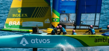 Atvos patrocina equipe Mubadala Brazil e se prepara para cruzar os sete mares no Rolex SailGP