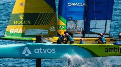 Atvos patrocina equipe Mubadala Brazil e se prepara para cruzar os sete mares no Rolex SailGP