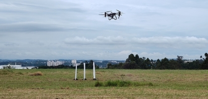 CEA-IAC e Fundação Coopercitrus, em parceria, se mobilizam para promover uso correto de drones em diferentes cultivos