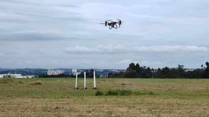 CEA-IAC e Fundação Coopercitrus, em parceria, se mobilizam para promover uso correto de drones em diferentes cultivos