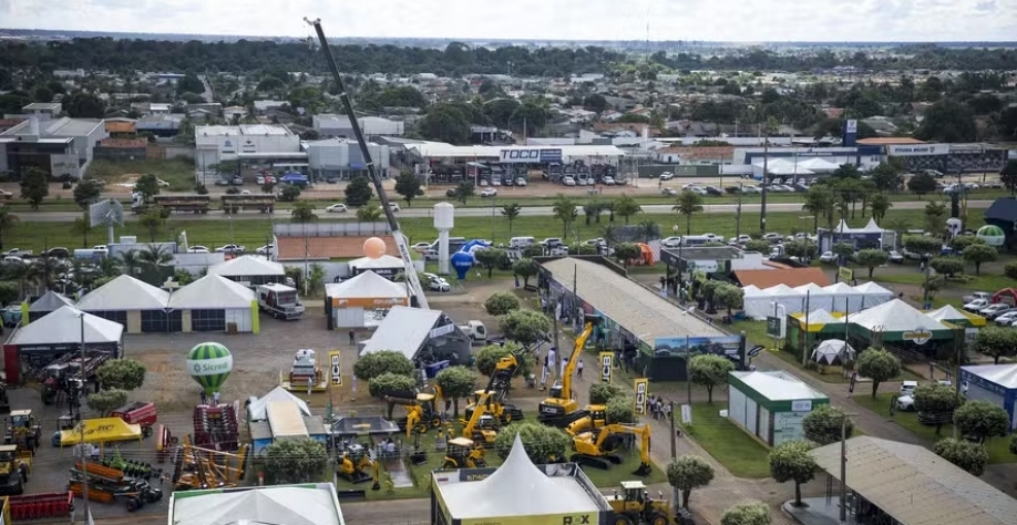 Feira em Sinop (MT) encerra nesta quinta (17/4) — Foto: Divulgação Norte Show