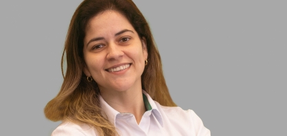 Gabriela de Carvalho Toledo é um exemplo de crescimento profissional na Bioenergética Aroeira
