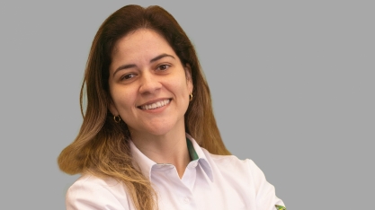Gabriela de Carvalho Toledo é um exemplo de crescimento profissional na Bioenergética Aroeira